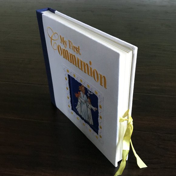 First Communion Memory Book - New! - Picture 10 of 10